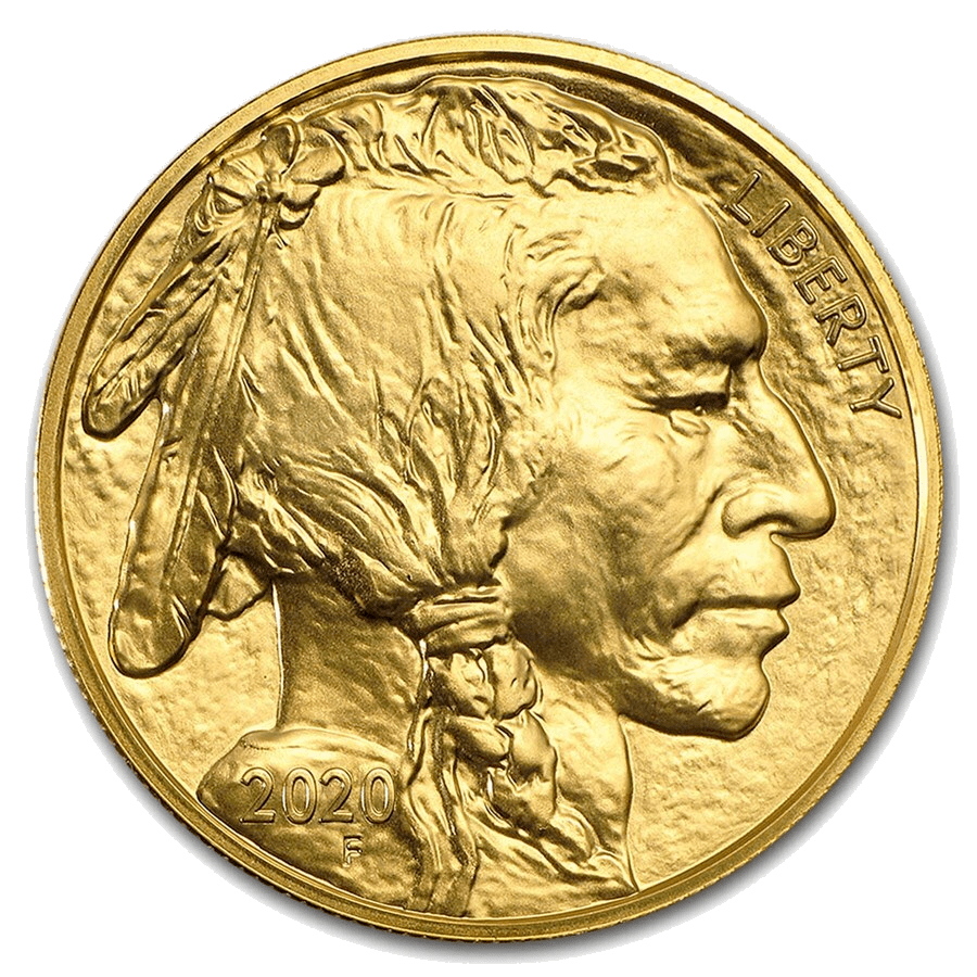 1 oz American Buffalo Gold Coin (Random Year)