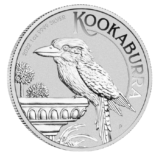 2022 1 oz Perth Mint Kookabura Silver Coin