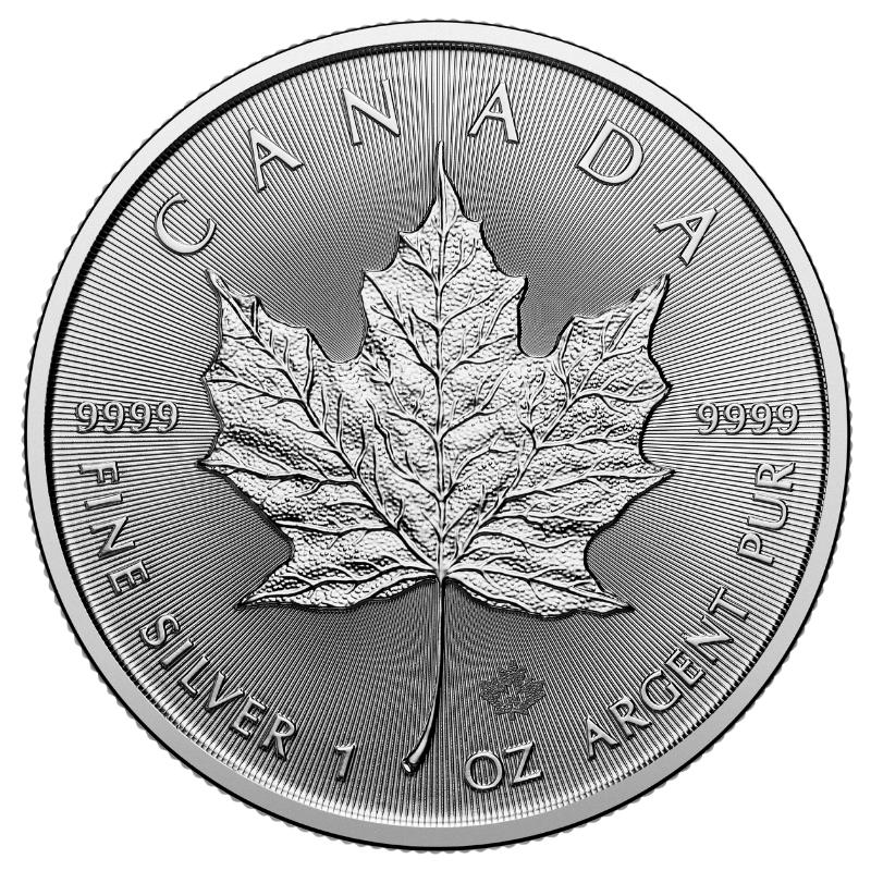 2024 1 oz Silver Maple Leaf Coin Royal Canadian Mint