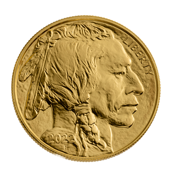 2022 1 oz American Buffalo Gold Coin