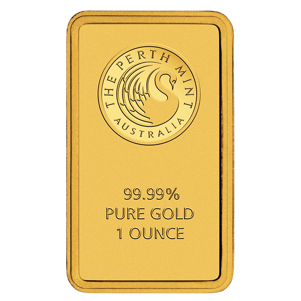 Perth Mint 1 oz Gold Bar