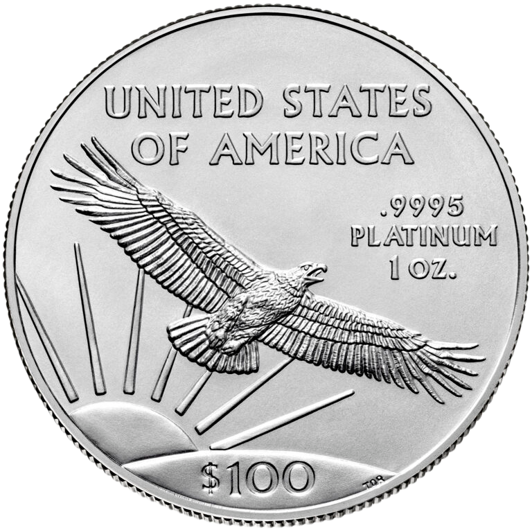 2022 1 oz American Eagle Platinum Coin