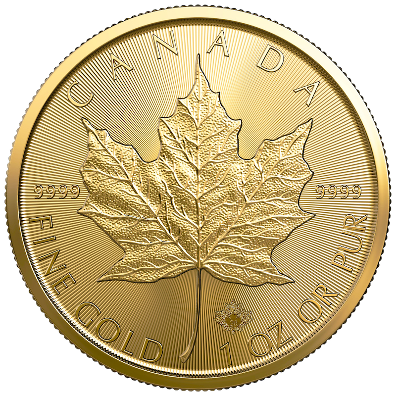 2022 1 oz Canadian Gold Maple Leaf Coin