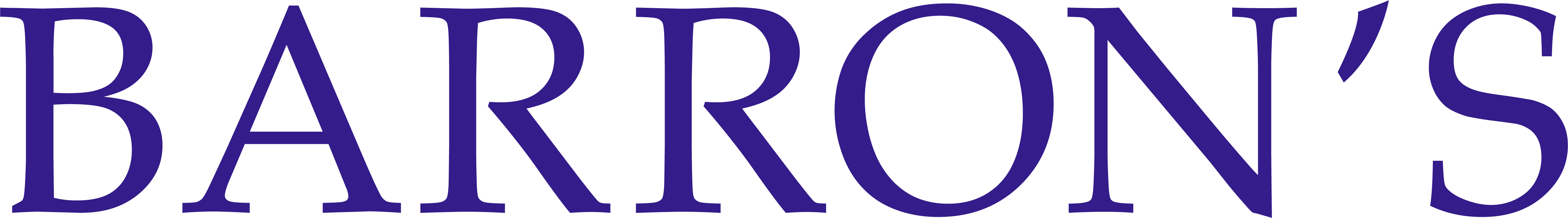 Barron's logo