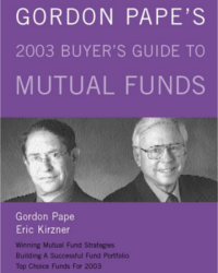 Gordon Pape's 2003 Buyer's guide to Mutual Funds image