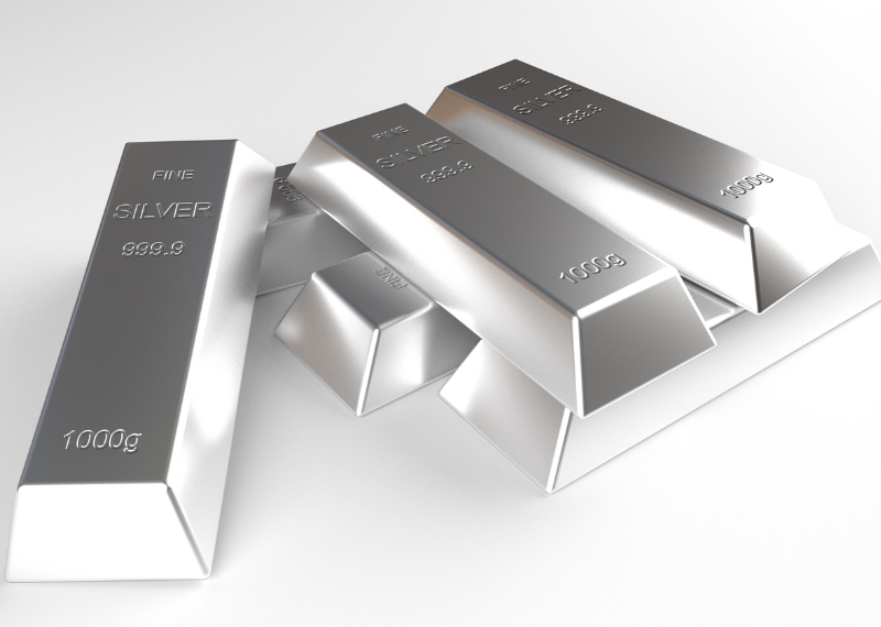 Silver bullion