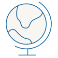 Globe icon