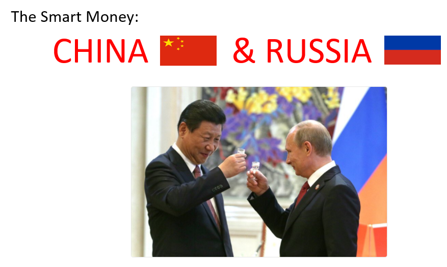 China and Russia