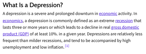 depression
