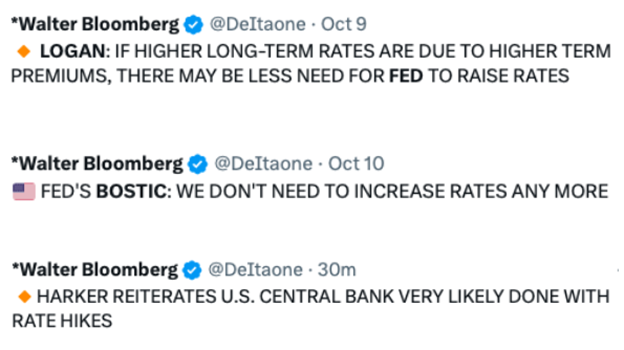 Walter Bloomberg comment