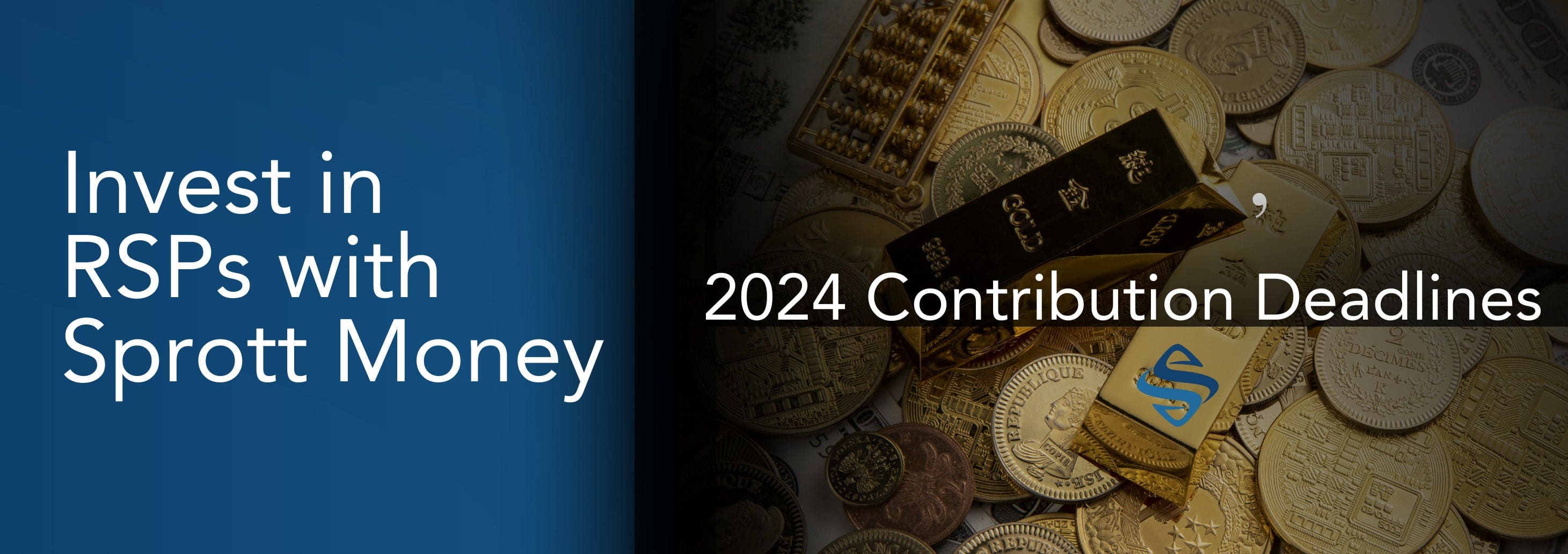 RSPs and Bullion Investments