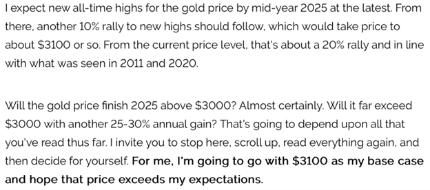 gold price march 10