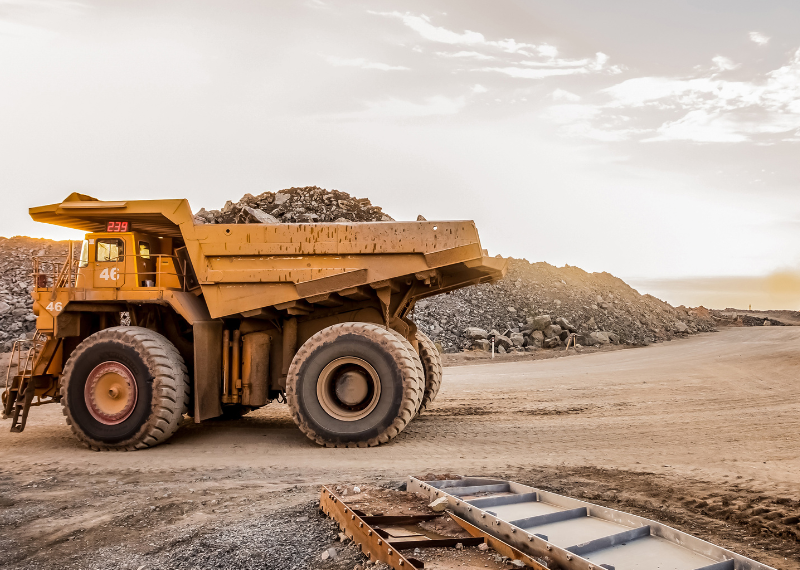 platinum mining