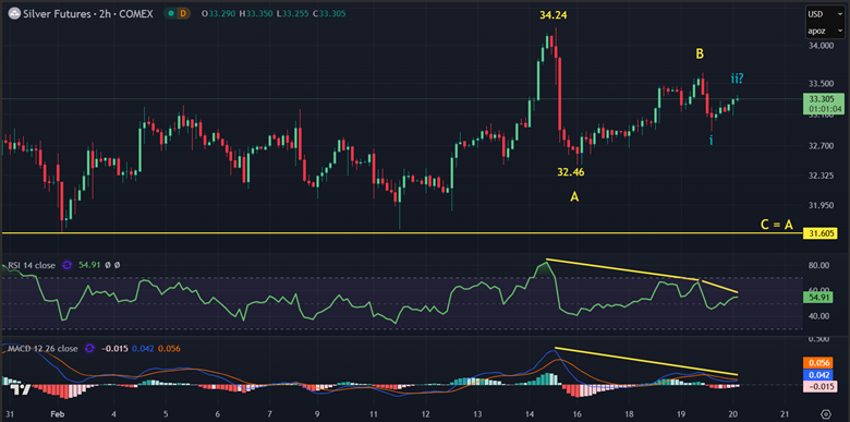 precious metals charts feb 20 2025 