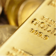 gold bars and coins gold bars and coins