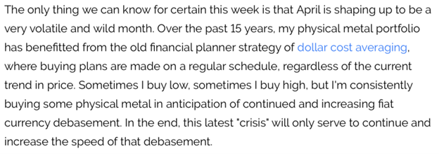precious metals post