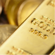 999.9 fine Gold bars