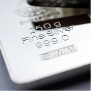 999.9 fine Silver bars